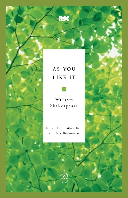 As You Like It by William Shakespeare