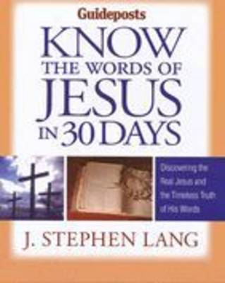 Know the Words of Jesus in 30 Days book