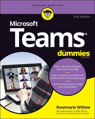 Microsoft Teams For Dummies book