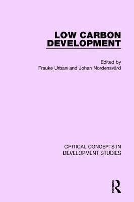 Low Carbon Development by Frauke Urban