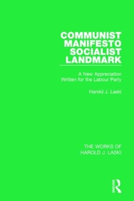 Communist Manifesto by Harold J. Laski