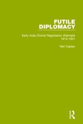 Futile Diplomacy book