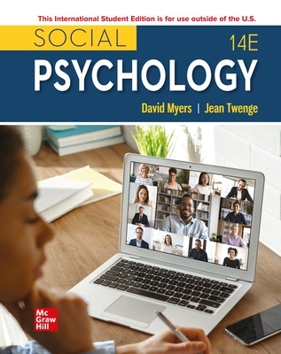 Social Psychology ISE book