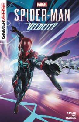 Marvel's Spider-Man: Velocity book