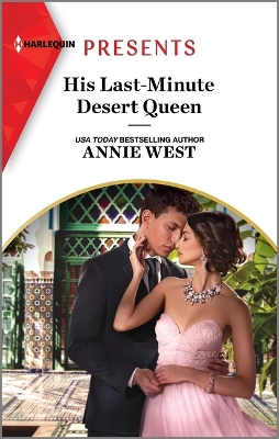 His Last-Minute Desert Queen book