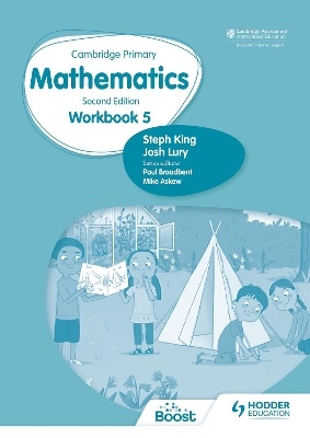 Cambridge Primary Mathematics Workbook 5 Second Edition book