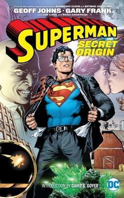 Superman: Secret Origin book