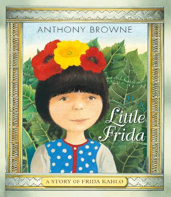 Little Frida: A Story of Frida Kahlo book