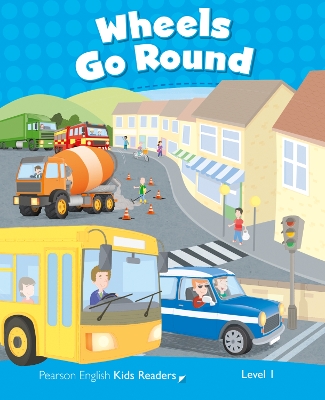 Level 1: Wheels Go Round CLIL book