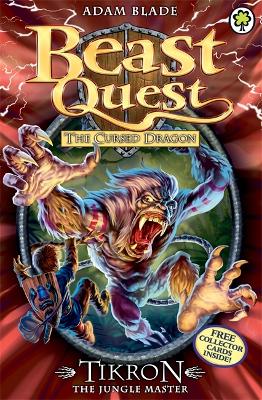 Beast Quest: Tikron the Jungle Master book