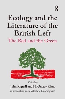 Ecology and the Literature of the British Left book