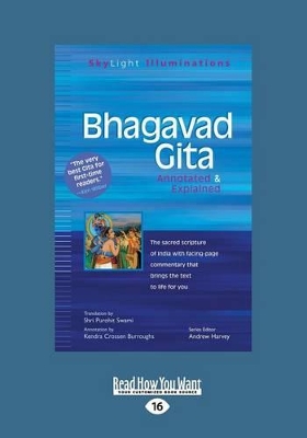 Bhagavad Gita: Annotated & Explained book