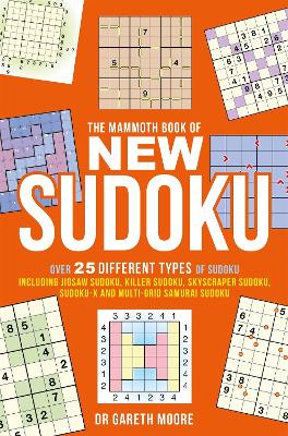 Mammoth Book of New Sudoku book