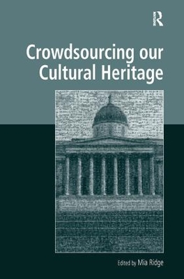 Crowdsourcing Our Cultural Heritage book