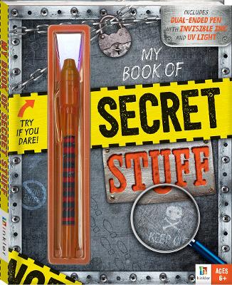 My Book of Secret Stuff (refresh) book