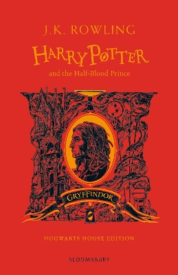 Harry Potter and the Half-Blood Prince - Gryffindor Edition book