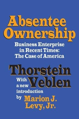 Absentee Ownership book