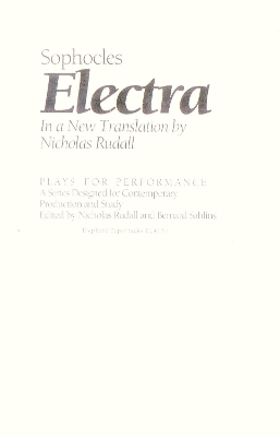 Electra book