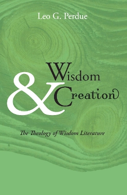 Wisdom & Creation book