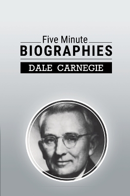Five Minute Biographies book