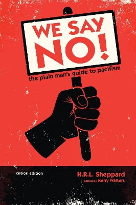 We Say NO! book