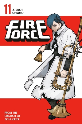 Fire Force 11 book