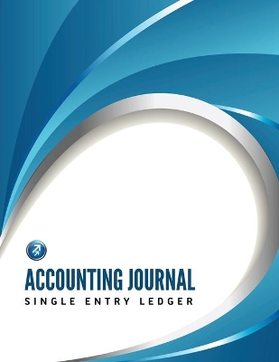 Accounting Journal, Single Entry Ledger book