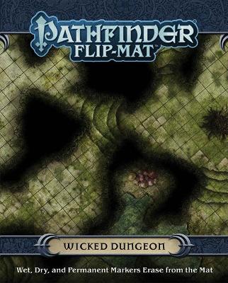 Pathfinder Flip-Mat: Wicked Dungeon book