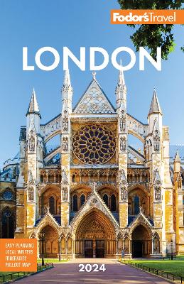 Fodor's London 2024 book