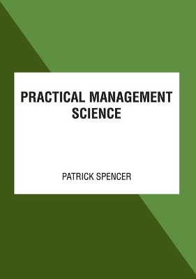 Practical Management Science book
