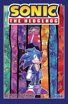 Sonic The Hedgehog, Volume 7: All or Nothing book
