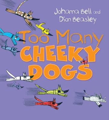 Too Many Cheeky Dogs book