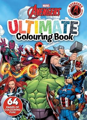 Avengers 60th Anniversary: Ultimate Colouring Book (Marvel) book