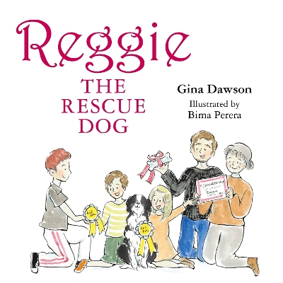 Reggie the Rescue Dog book