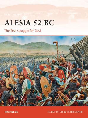 Alesia 52 BC book