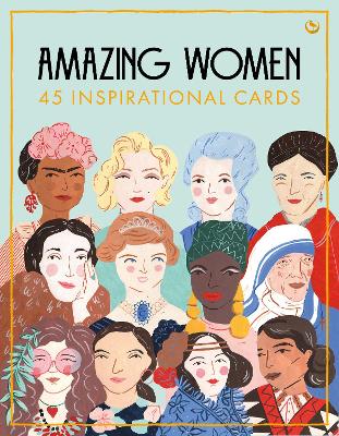 Amazing Women Cards: 45 inspirational cards book