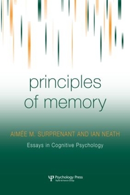 Principles of Memory book