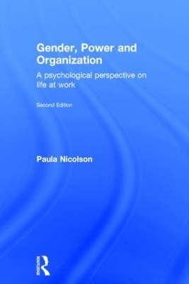 Gender, Power and Organization book