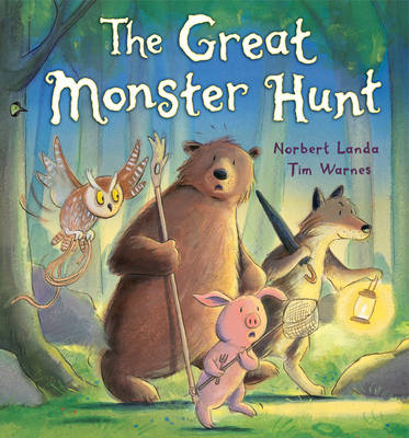 The Great Monster Hunt by Norbert Landa