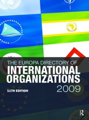 Europa Directory of International Organizations 2009 book