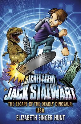 Jack Stalwart: The Escape of the Deadly Dinosaur book