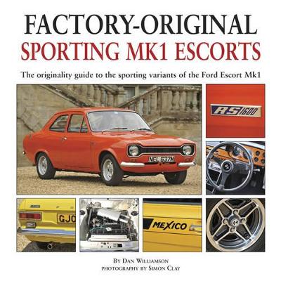 Factory-Original Sporting Mk1 Escorts book