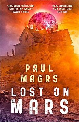 Lost on Mars book