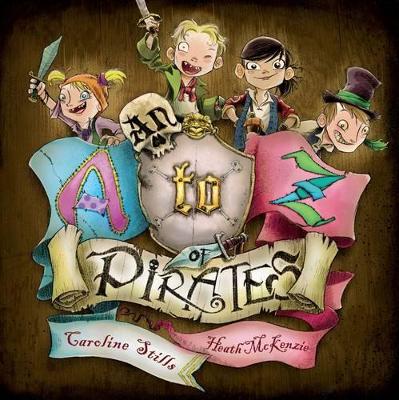 A-Z of Pirates book