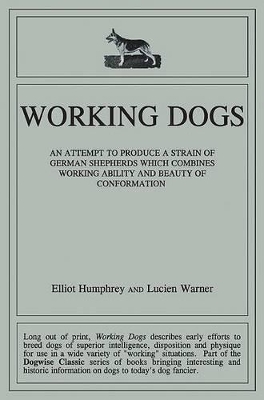 Working Dogs book
