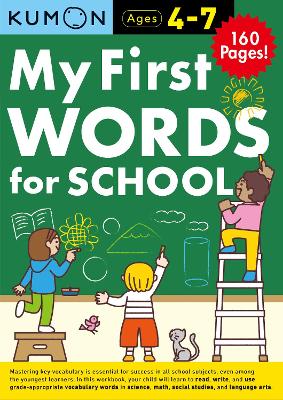 Kumon My First Words for School book