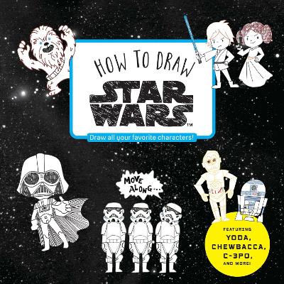 How to Draw Star Wars book