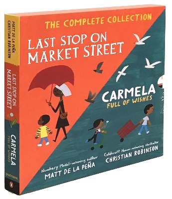 Last Stop on Market Street and Carmela Full of Wishes Box Set book