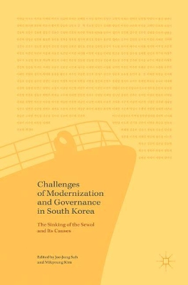 Challenges of Modernization and Governance in South Korea by Jae-Jung Suh