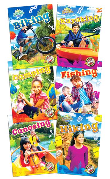 Let's Get Outdoors! Set of 6 Books book